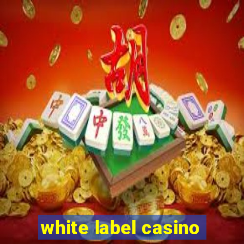 white label casino